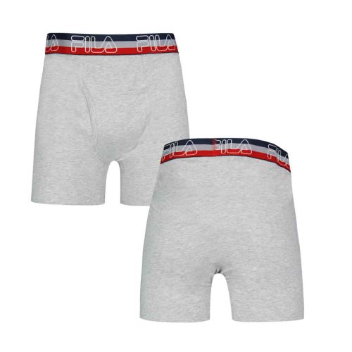 FILA Men s4PackBoxerBrief FM312BXCS30410 4