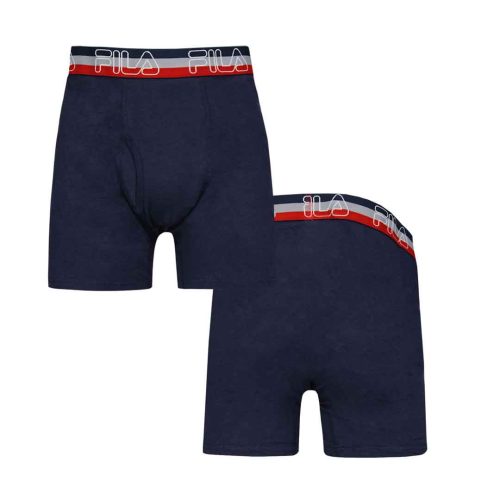 FILA Men s4PackBoxerBrief FM312BXCS30410 5