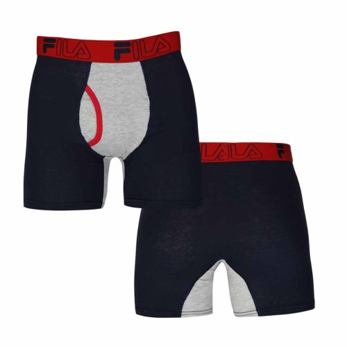 FILA Men s4pkBoxerBrief FM412BXCS28600 4