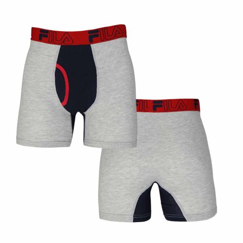 FILA Men s4pkBoxerBrief FM412BXCS28600 5