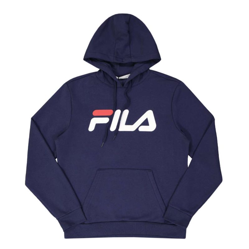 FILA Men sClassicLogoHoodie FM831798413 1