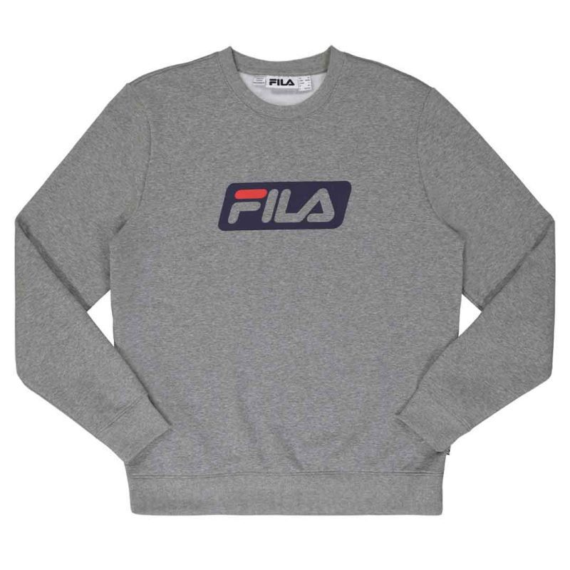 FILA Men sMackLongSleevesCrew SM13B648027 1