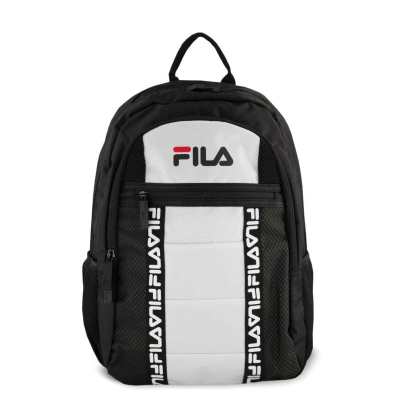 FILA Moeb 5 Backpack FL BP 2453 BKWT 01