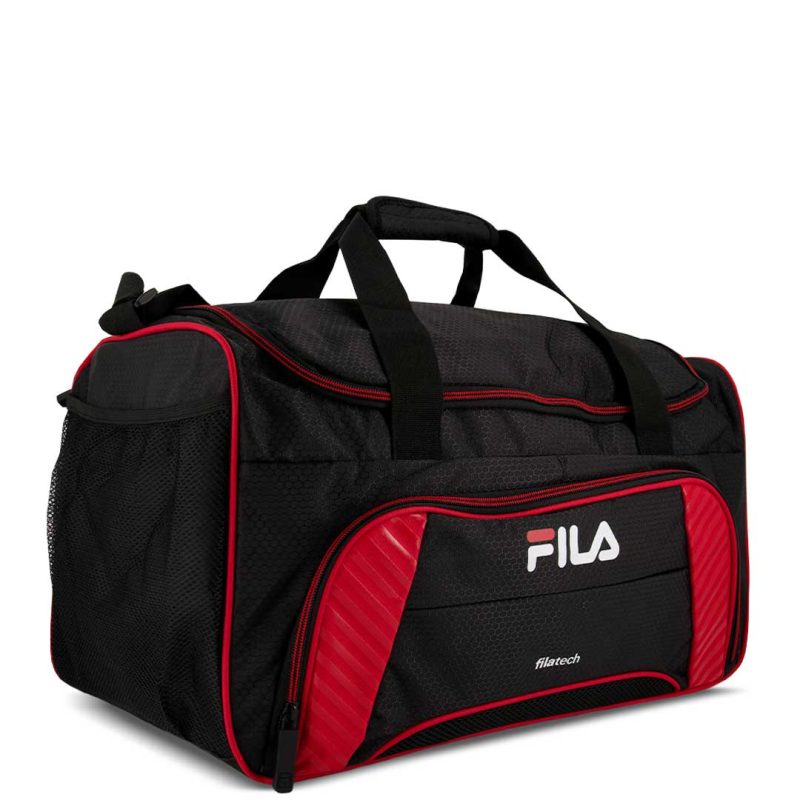 FILA Orson III Sport Duffel Bag FL SD 32419 BKRD 02