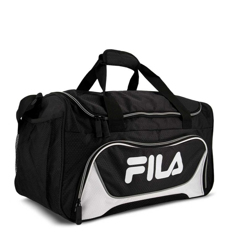 FILA Patrice Duffel Bag FL SD 31019 BKWT 02