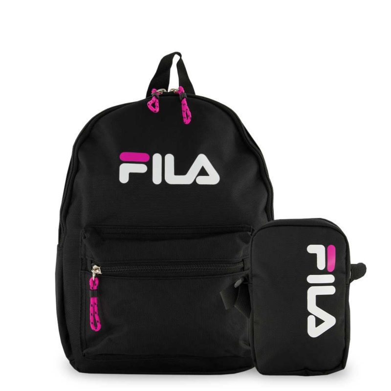 FILA Rivera 3 Mini Backpack and Shoulder Bag FL BP 2455 BK 01