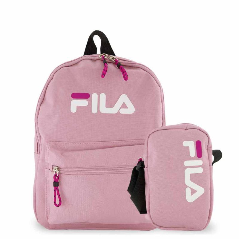 FILA Rivera 3 Mini Backpack and Shoulder Bag FL BP 2455 LTPK 01 dbfb4dc6 916f 4ea5 a0cb 8c573e64cdd3