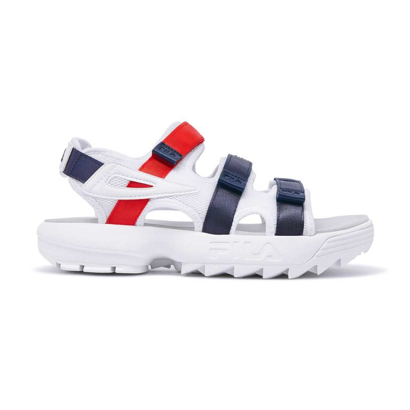 FILA Unisex Disruptor Sandals 1SM00069 125 01