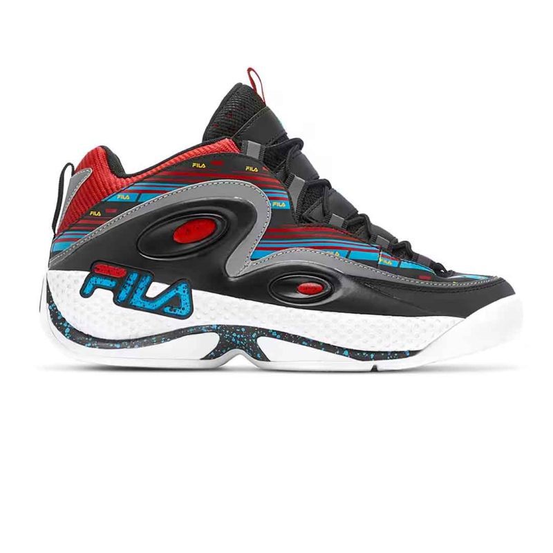 FILA Unisex Grant Hill 3 Shoes 1BM01289 027 1