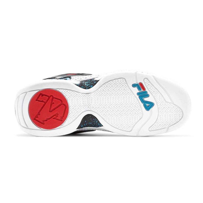 FILA Unisex Grant Hill 3 Shoes 1BM01289 027 5