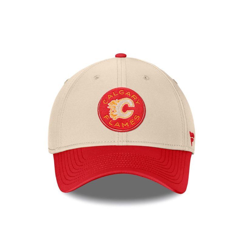 Fanatics Calgary Flames Heritage Classic Flex Hat 02M2 448A NHD MTB 01