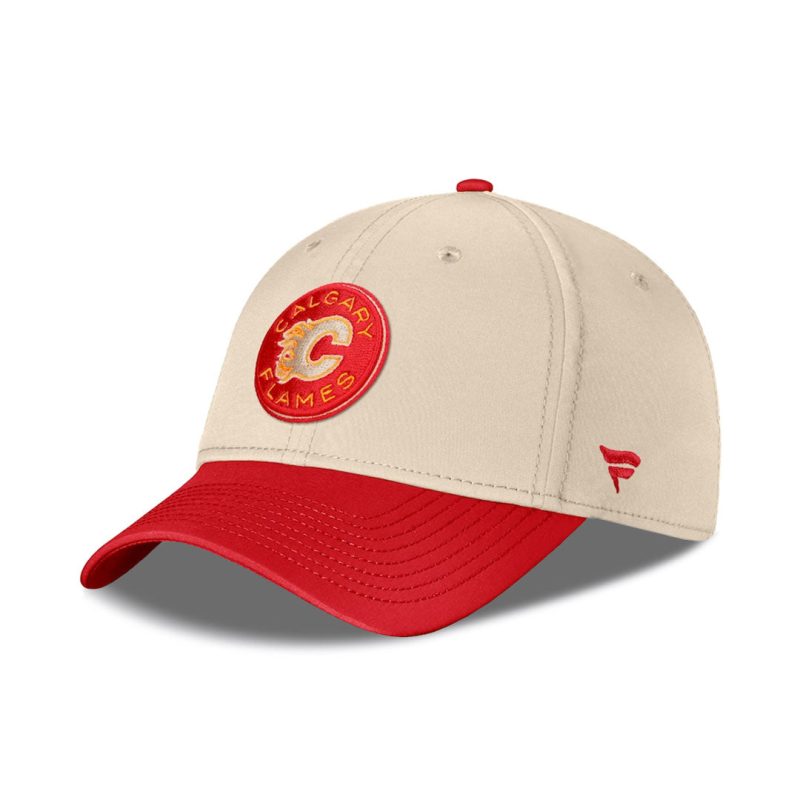 Fanatics Calgary Flames Heritage Classic Flex Hat 02M2 448A NHD MTB 02