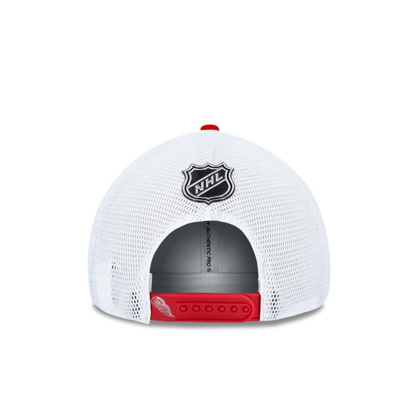 Fanatics Detroit Red Wings Authentic Pro Draft Trucker Cap HF5BOFGSV RDW 04