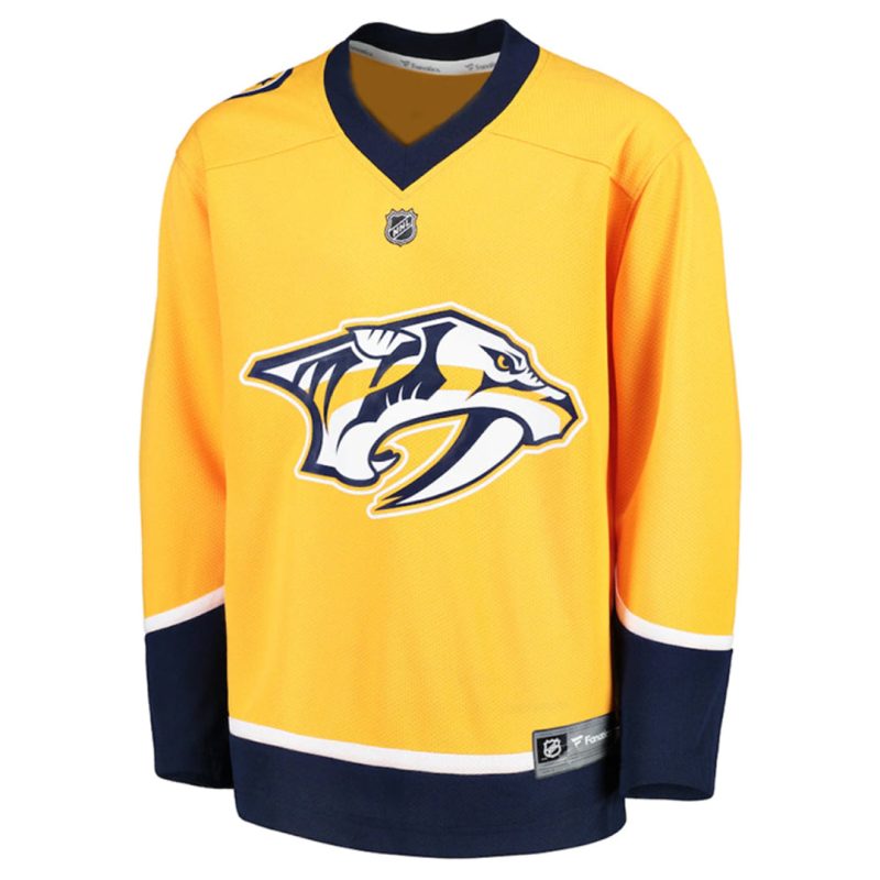 Fanatics Kid s Junior NashvillePredatorsHomeJersey 265YNPRH2GLRJH 01