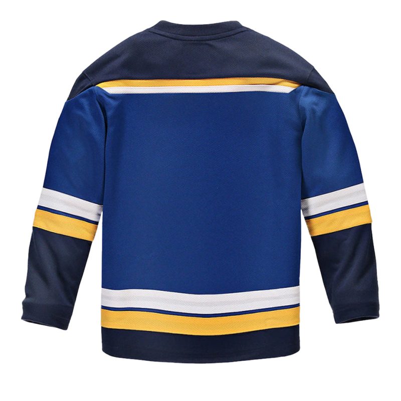 Fanatics Kid s Junior St.LouisBluesHomeJersey 265YSLBH2AMRJH 02