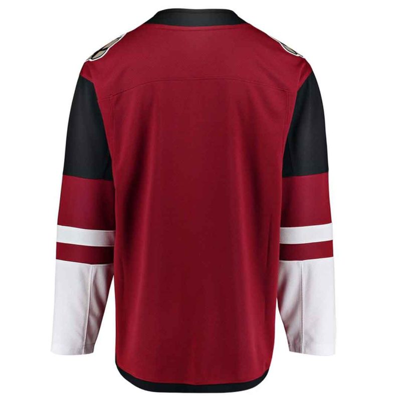 Fanatics Kids Youth Arizona Coyotes Breakaway Home Jersey 879Y ACYH 2GS BWH 2