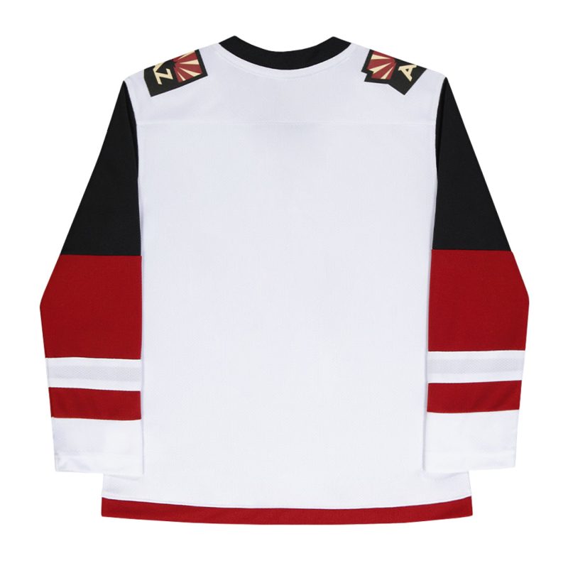 Fanatics Kids Youth Arizona Coyotes Replica Away Jersey 265Y ACYA 2GS RJA 2