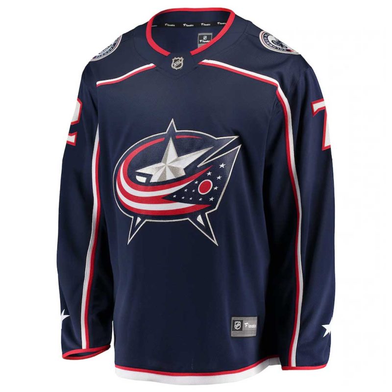 Fanatics Kids Youth Columbus Blue Jackets Bobrovsky Breakaway Player Jersey 879Y CBJH H39 B72 01