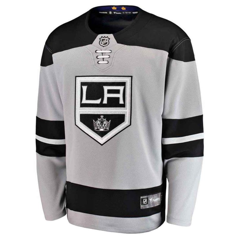 Fanatics Kids Youth Los Angeles Kings Breakaway Alt Jersey 879Y LKIX 2AN BWX 1