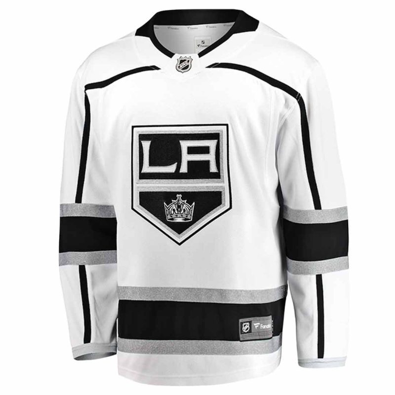 Fanatics Kids Youth Los Angeles Kings Breakaway Away Jersey 879Y LKIA 2AN BWA 1