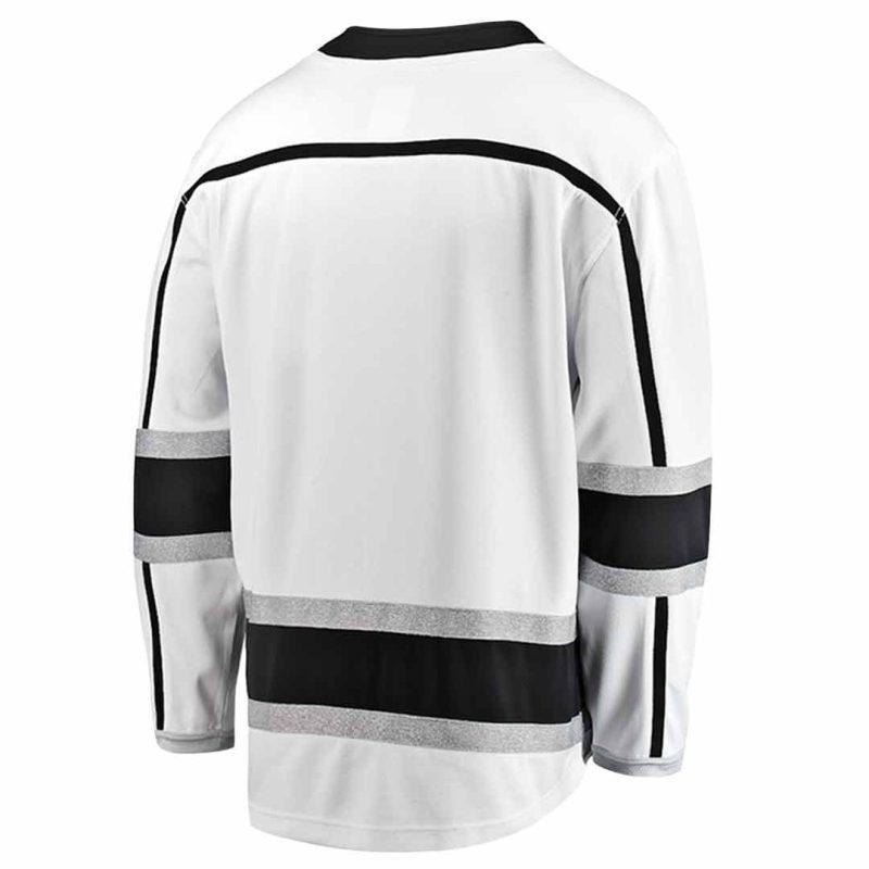 Fanatics Kids Youth Los Angeles Kings Breakaway Away Jersey 879Y LKIA 2AN BWA 2