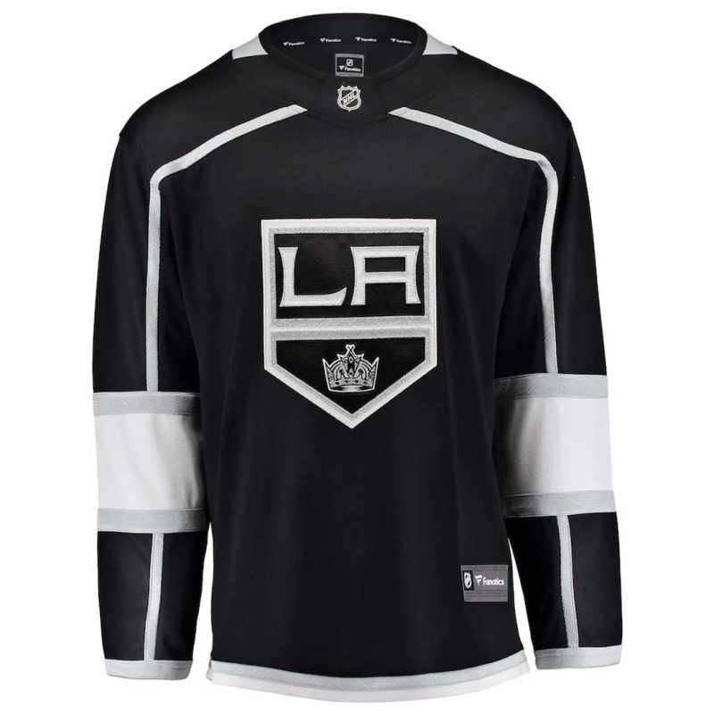 Fanatics Kids Youth Los Angeles Kings Breakaway Home Jersey 879Y LKIH 2AN BWH 01