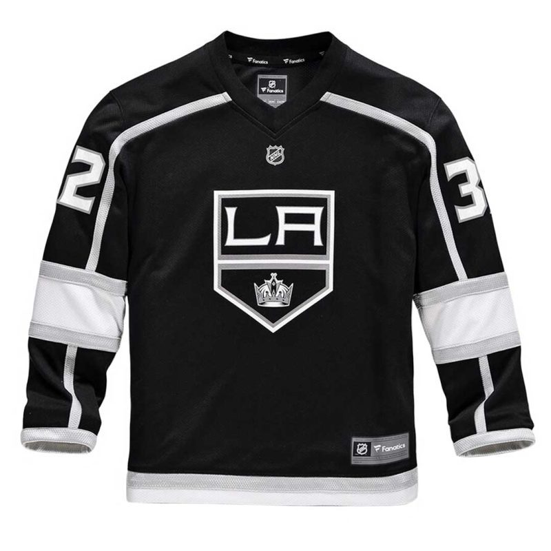 Fanatics Kids Youth Los Angeles Kings J.Quick Replica Home Jersey 265Y LKIH H3E 32Q 01