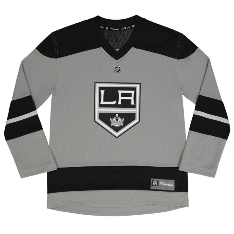 Fanatics Kids Youth Los Angeles Kings Replica Alternate Jersey 265Y LKIX 2AN RJX