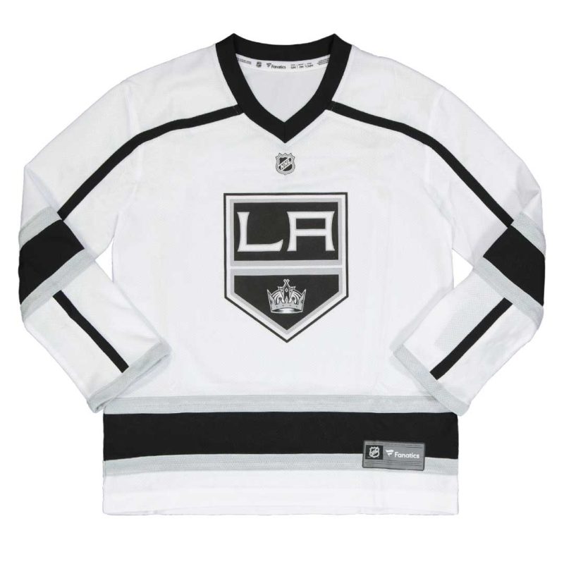 Fanatics Kids Youth Los Angeles Kings Replica Away Jersey 265Y LKIA 2AN RJA 01