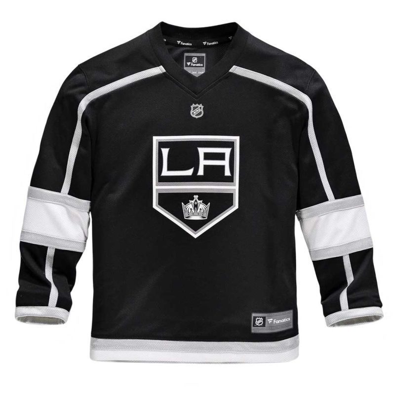 Fanatics Kids Youth Los Angeles Kings Replica Home Jersey 265Y LKIH 2AN RJH 01