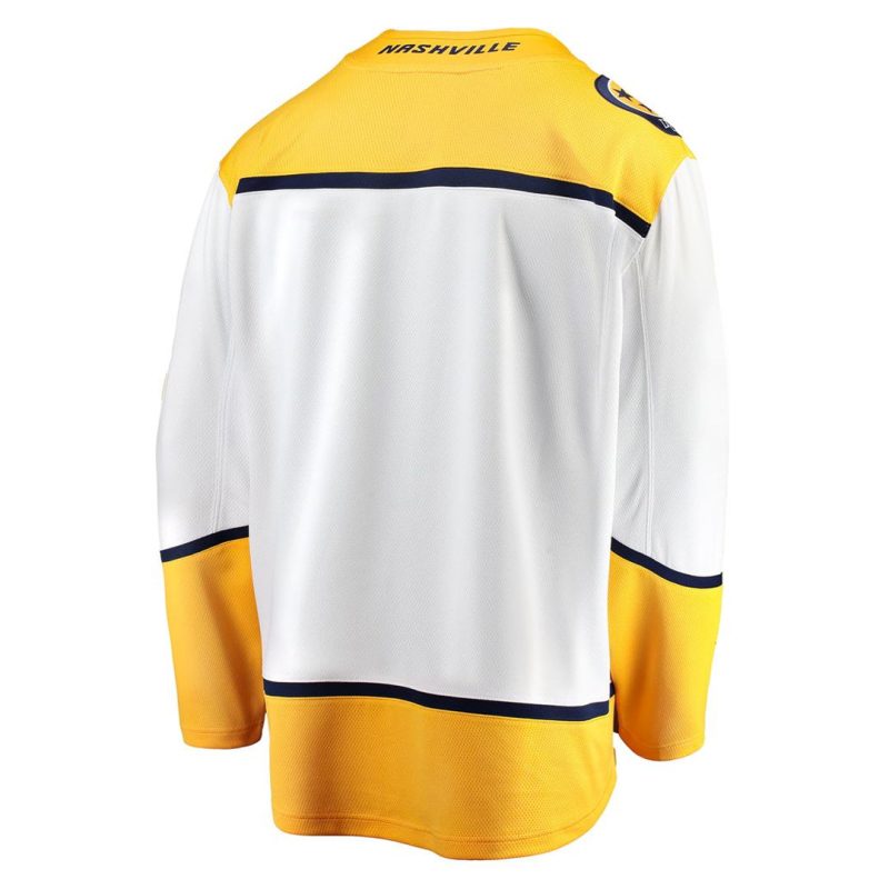 Fanatics Kids Youth Nashville Predators Breakaway Jersey 879Y NPRA 2GL BWA