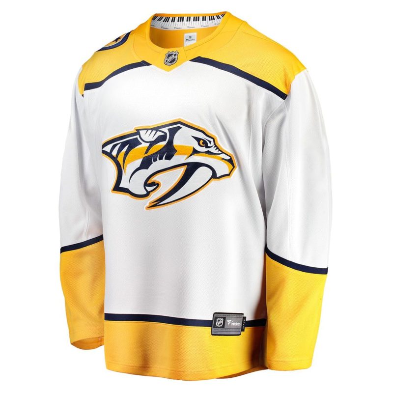 Fanatics Kids Youth Nashville Predators Breakaway Jersey 879Y NPRA 2GL BWA 2