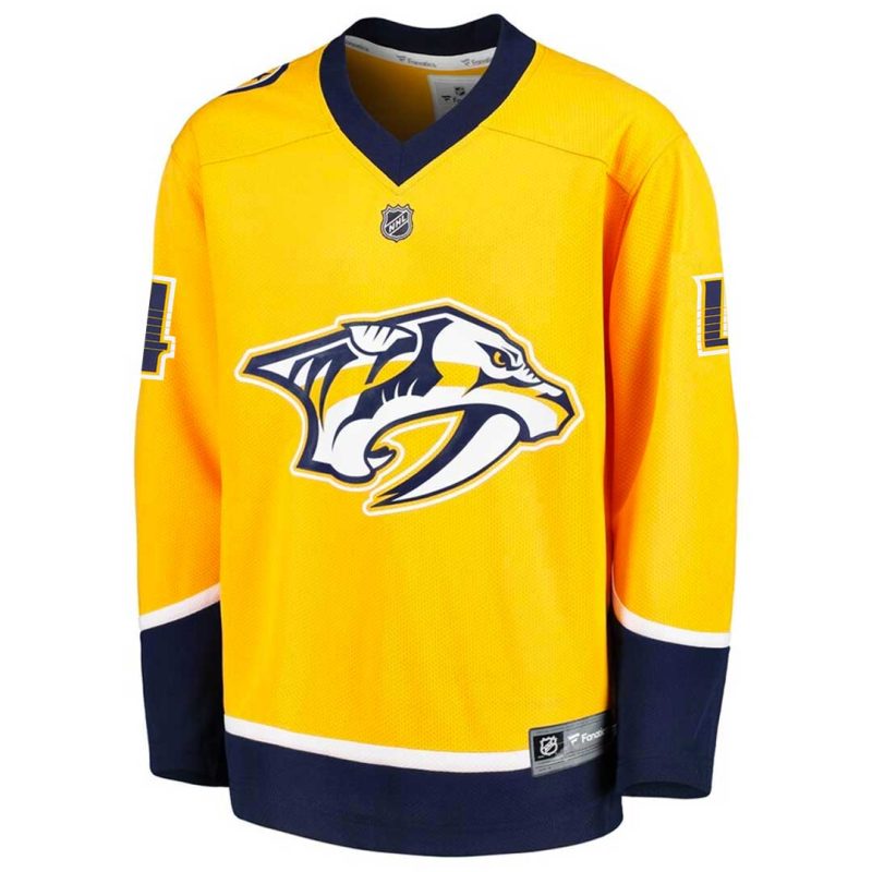 Fanatics Kids Youth Nashville Predators R.Ellis Replica Home Jersey 265Y NPRH H3H 04E 01