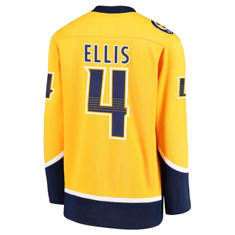 Fanatics Kids Youth Nashville Predators R.Ellis Replica Home Jersey 265Y NPRH H3H 04E 02