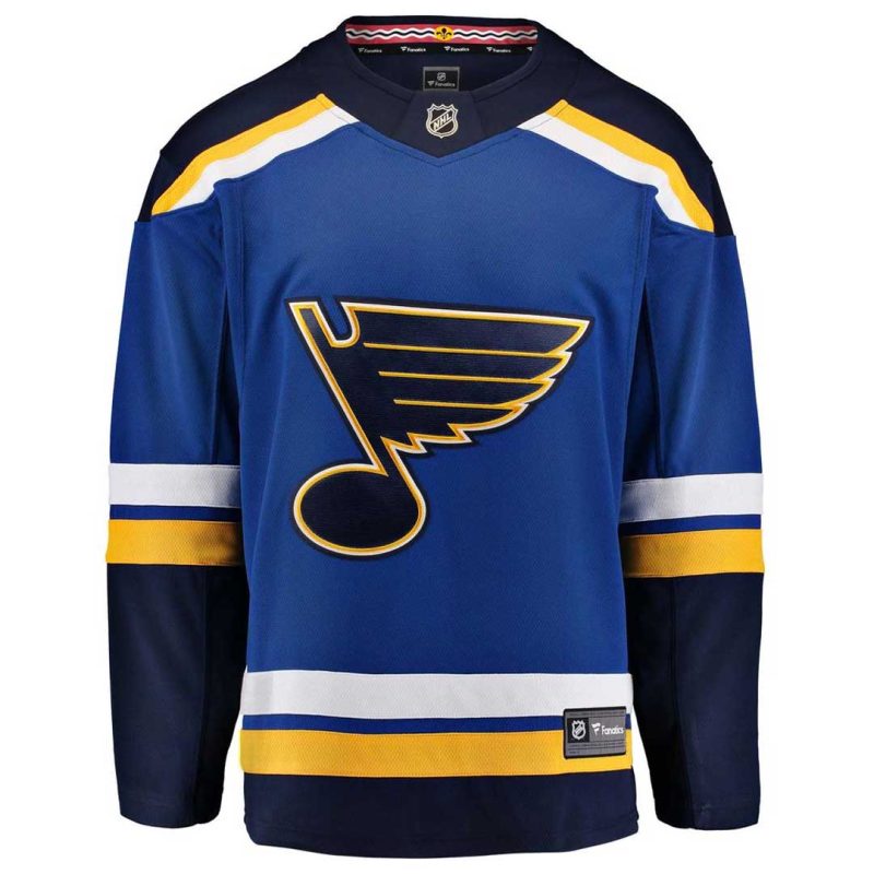 Fanatics Kids Youth St. Louis Blues Home Breakaway Jersey 879Y SLBH 2AM BWH 01