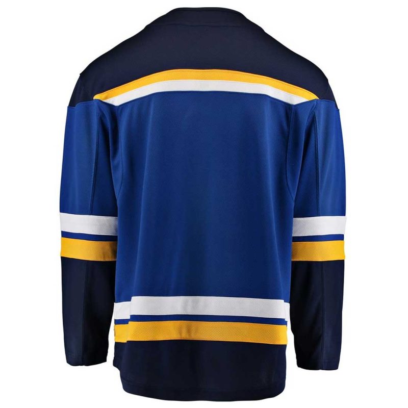 Fanatics Kids Youth St. Louis Blues Home Breakaway Jersey 879Y SLBH 2AM BWH 02