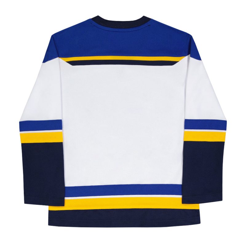 Fanatics Kids Youth St. Louis Blues Replica Away Jersey 265Y SLBA 2AM RJA 2