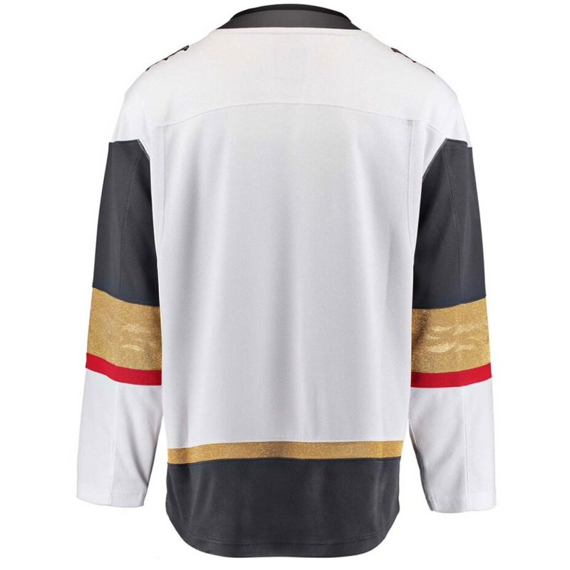 Fanatics Kids Youth Vegas Golden Knights Breakaway Away Jersey 879Y VGKA 2GU BWA 2