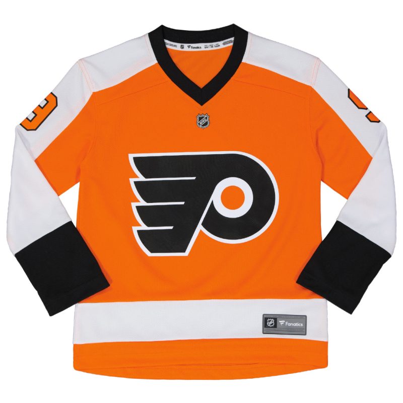 Fanatics Kids Junior PhiladelphiaFlyersProvorovHomeReplicaJersey 265YPFLHH3N09P 01