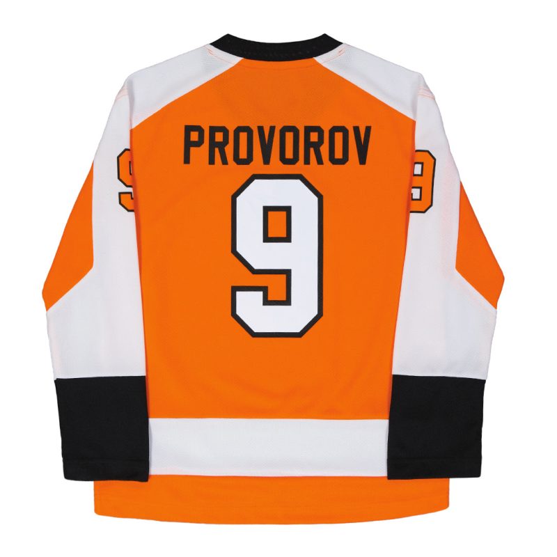 Fanatics Kids Junior PhiladelphiaFlyersProvorovHomeReplicaJersey 265YPFLHH3N09P 02