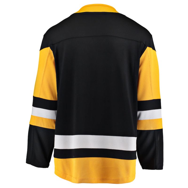 Fanatics Kids Junior PittsburghPenguinsHomeBreakawayJersey 879YPPGH2GTBWH 02