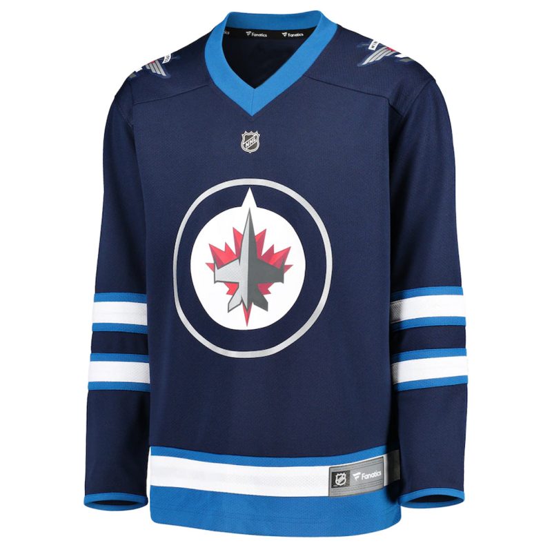 Fanatics Kids Junior WinnipegJetsHomeReplicaJersey 265YWJEH2GNRJH 01