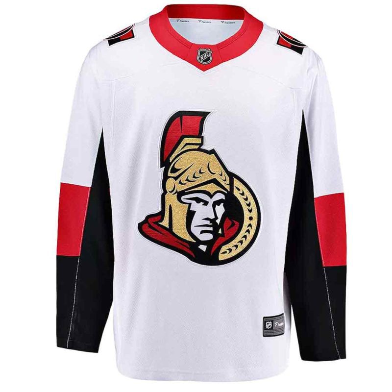 Fanatics Kids Youth OttawaSenatorsAwayBreakawayJersey 879YOSEA2ABBWA 1