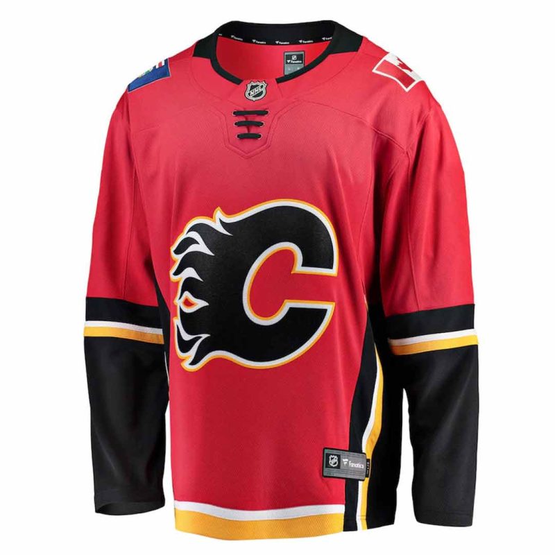 Fanatics Men s Calgary Flames Alt Breakaway Jersey 879M CALX 2C BWX 1