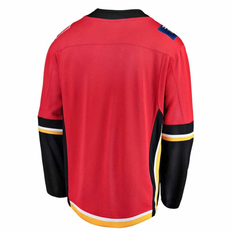 Fanatics Men s Calgary Flames Alt Breakaway Jersey 879M CALX 2C BWX 2