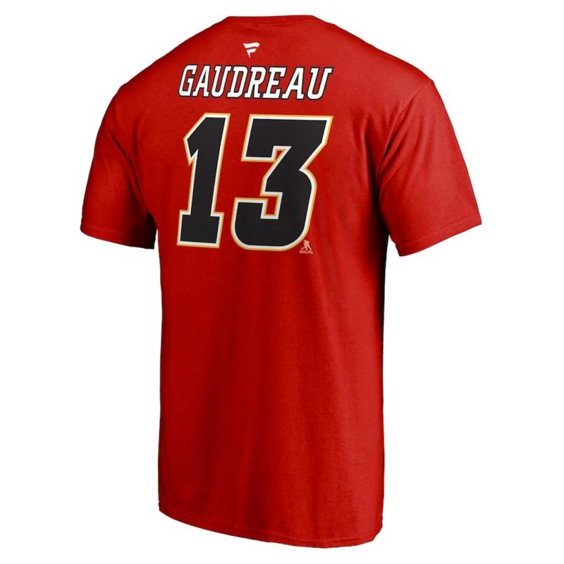 Fanatics Men s Calgary Flames Gaudreau Tee QF6E 0484 H35 FNA 02