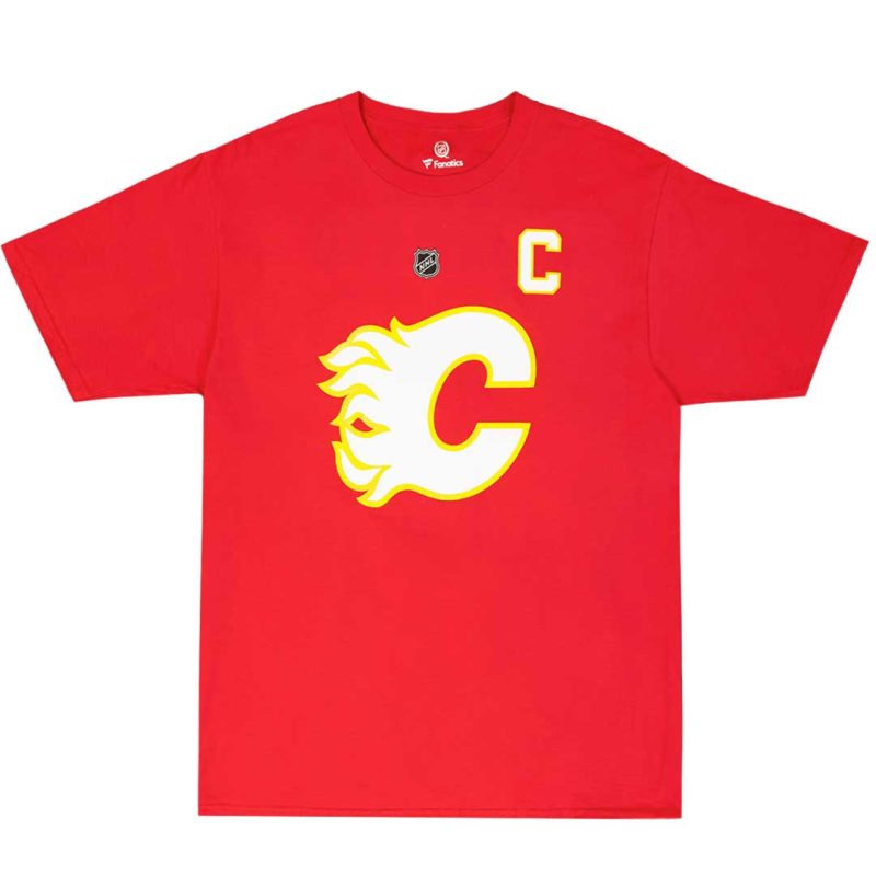 Fanatics Men s Calgary Flames Giordano Tee QF86 BRD H35 FSB 1