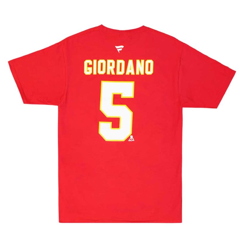 Fanatics Men s Calgary Flames Giordano Tee QF86 BRD H35 FSB 2