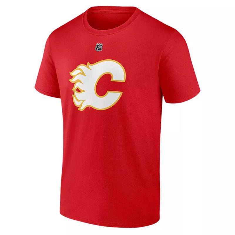 Fanatics Men s Calgary Flames Johnny Gaudreau Tee QF6E 0484 H35 FSA 01