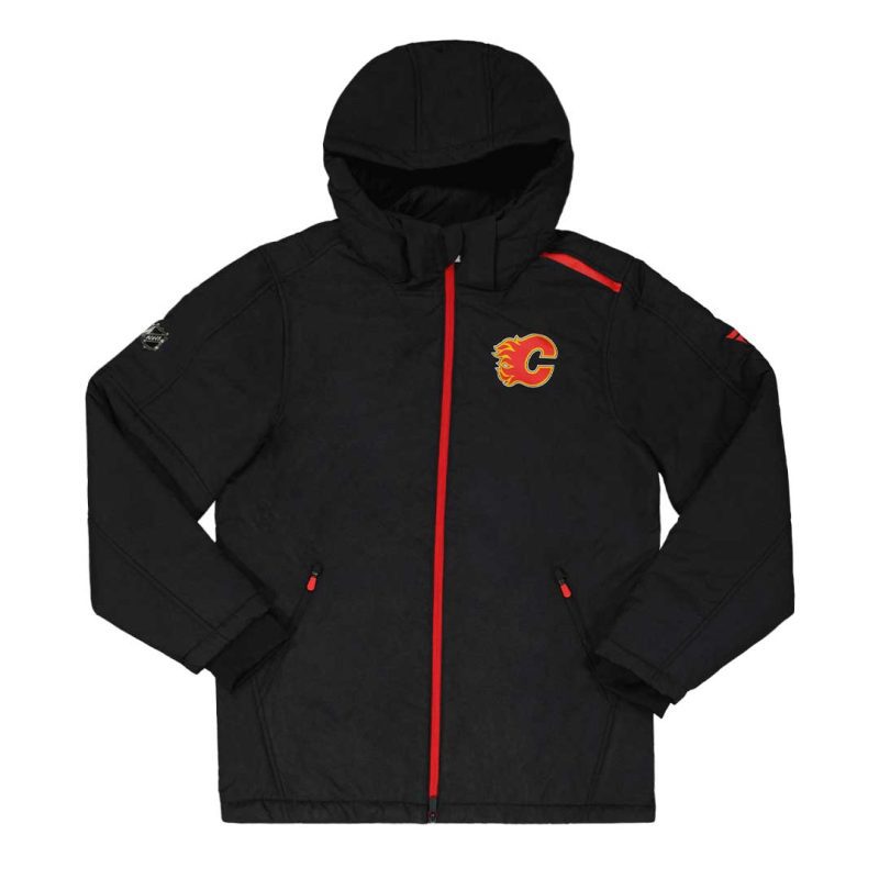 Fanatics Men s Calgary Flames Rinkside Jacket MVAD 1632 2C 8KK 01